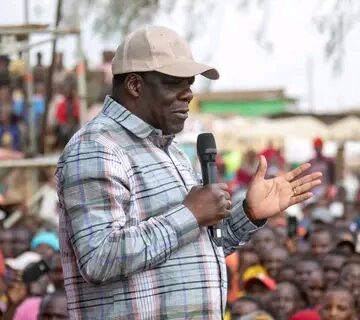 Ruto Wants to be President for Life, Says Oparanya