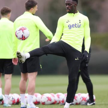 Southampton host Tottenham Hotspur in the Premier League