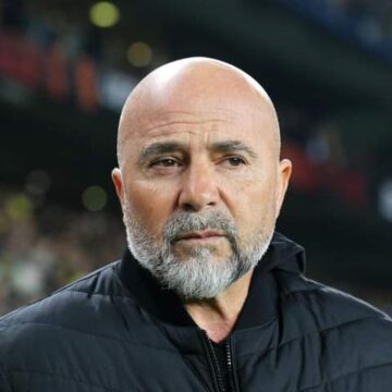 Sevilla are set to sack Jorge Sampaoli in the next hours