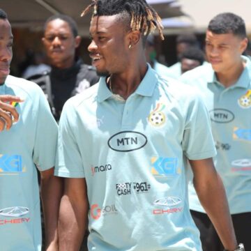 Ghana Africa Cup of Nations qualifying clash against Angola at Kumasi’s Baba Yara Sports Stadium on Thursday