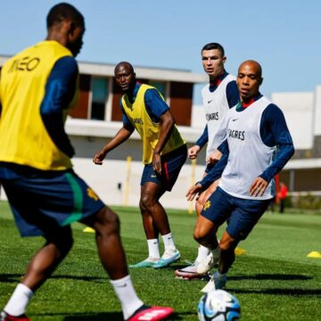 Portugal travel to Luxembourg on Sunday