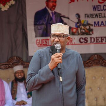 Raila Odinga’s Protessts are just a tool of confusion- Aden Duale
