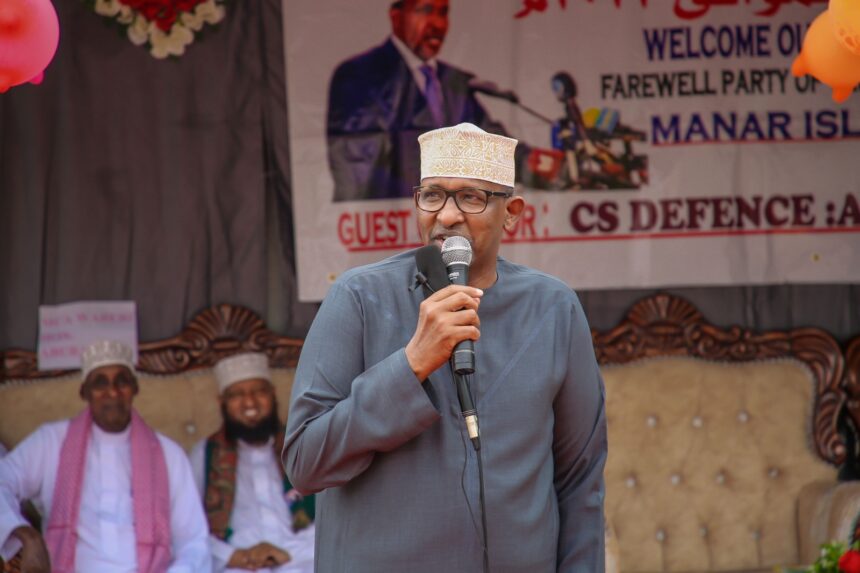 Raila Odinga’s Protessts are just a tool of confusion- Aden Duale