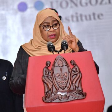 President Suluhu throws shade at Kenya’s financial position