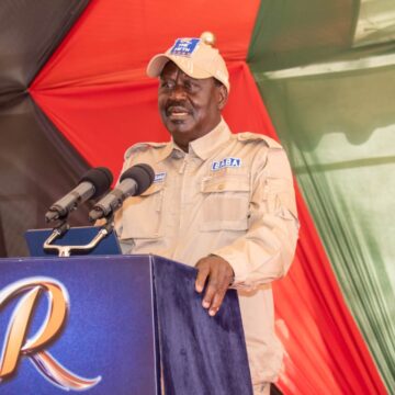 Lets Meet in The CBD then March to statehouse and Reclaim our victory- Raila Odinga