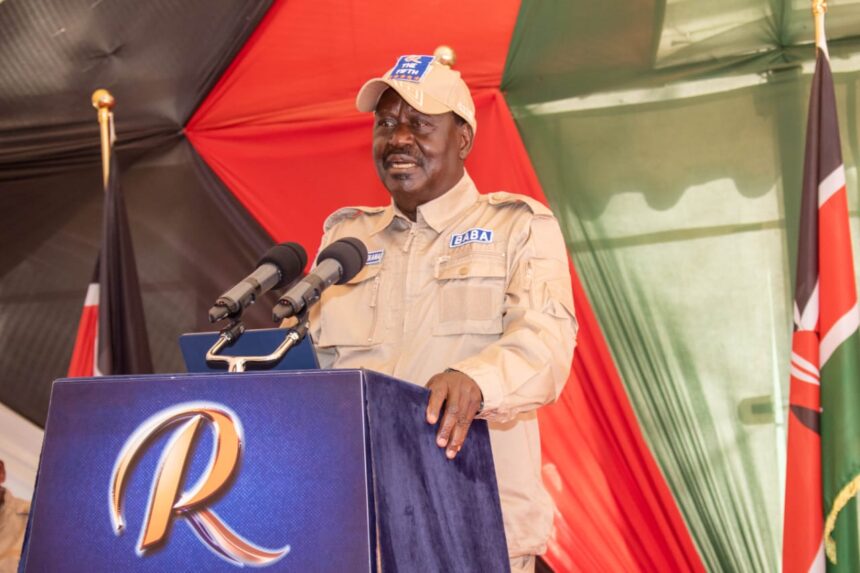 How Raila plans to Execute his plan for Mass action