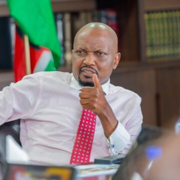 CS Moses Kuria, Isaac Ruto  and others fold parties to join UDA