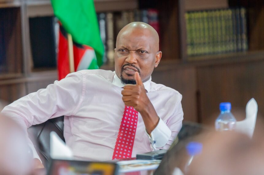 CS Moses Kuria, Isaac Ruto  and others fold parties to join UDA