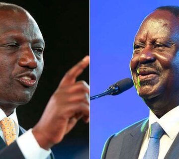 Please Show us some respect!- President Ruto Responds to Raila’s calls for Mass action