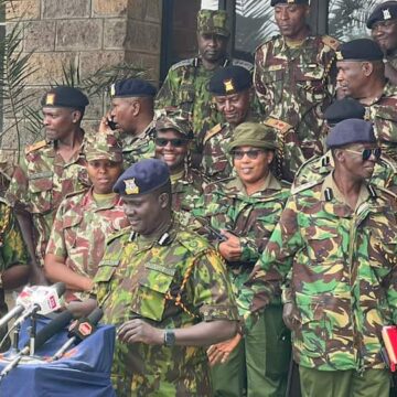 Raila’s Mass Protest is illegal- Bungei