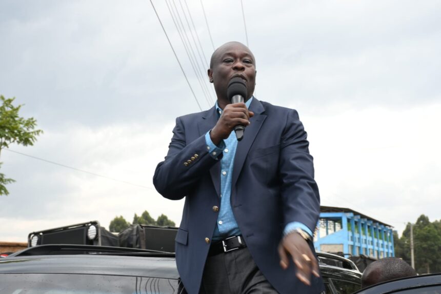 Uhuru please ask your Brother Raila to call off the tomorrows demonstrations- DP Gachagua