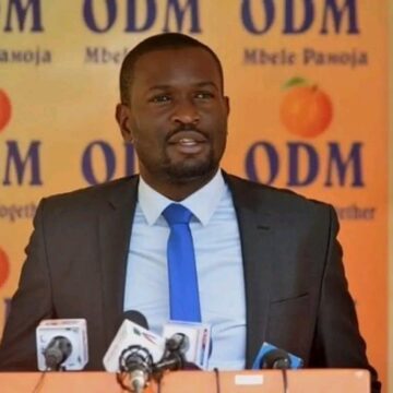 Edwin Sifuna and Oparanya summoned by the DCI