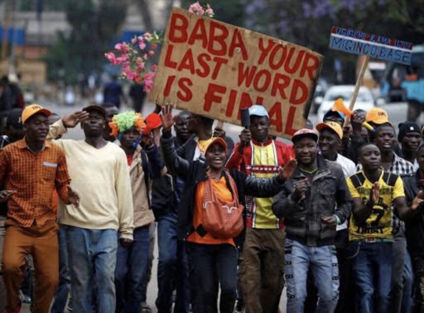 Sakaja Bans demos in Nairobi hours after Nyong’o stops Demos in Kisumu