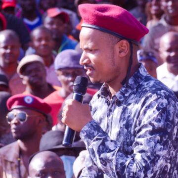 We will demonstrate whether you like it or not- Babu Owino tells the police