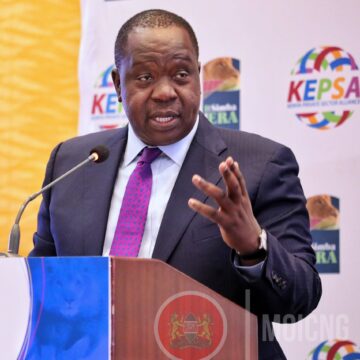 Matiang’i off the hook as Director of Public Prosecution clears him of charges