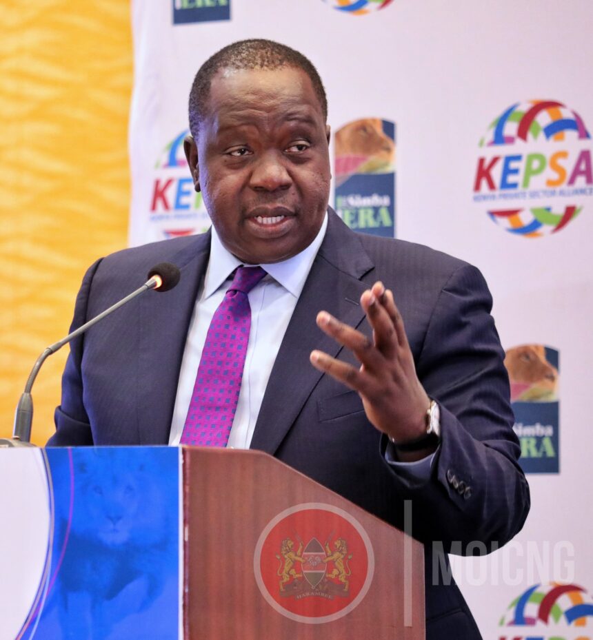 Matiang’i off the hook as Director of Public Prosecution clears him of charges
