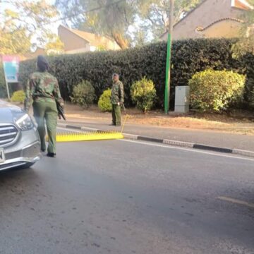 Police Mount roadblocks on roads leading to statehouse as Raila’s ultimatum lapses today midnight