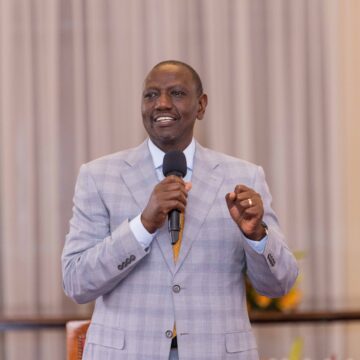 Ruto to begin South Nyanza tour on Thursday