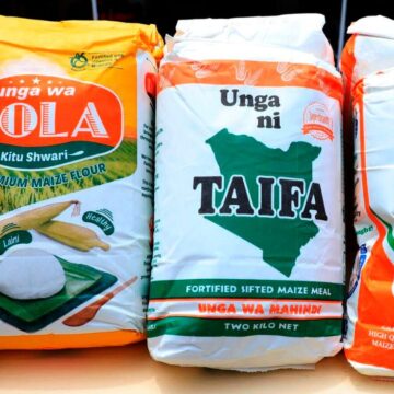 Kenyans to wait till August for cheap Unga and Rice