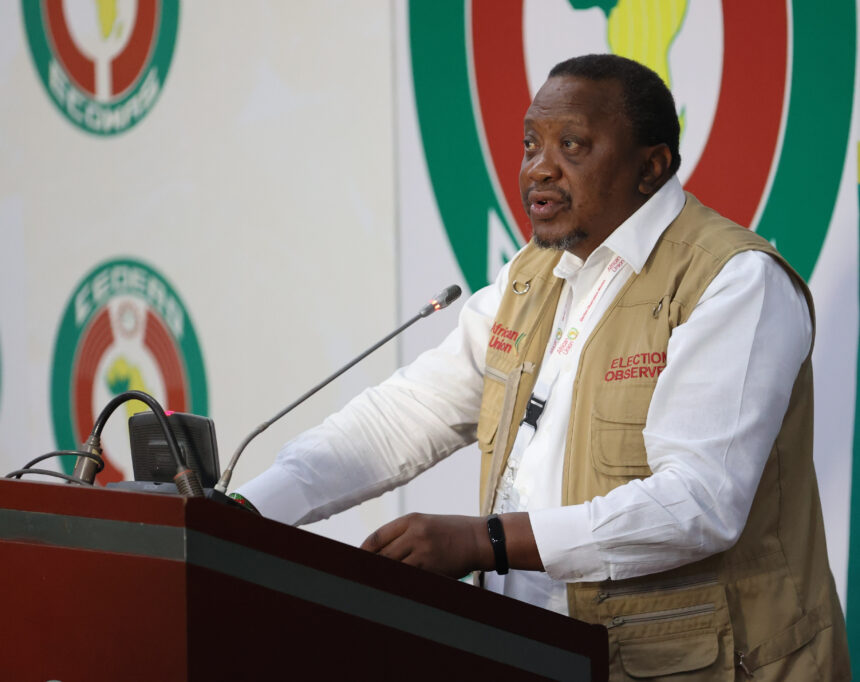 UDA leaders accuse Uhuru for sponsoring Azimio demonstrations