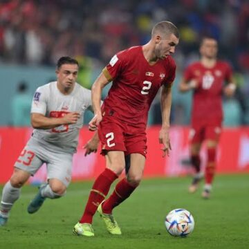Serbia and Lithuania kick off their Euro 2024 qualification