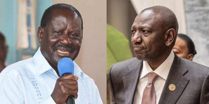 “Bring it on!” Kenya Kwanza dares Raila