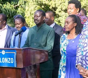 Raila Odinga to go back to the People even as Ruto names team for Bipartisan Talks