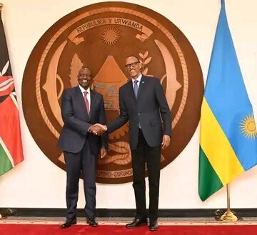 Kenya and Rwanda sign deals in a bid to strengthen relations