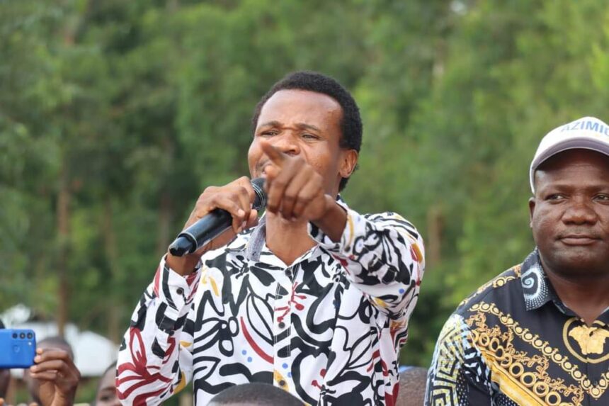 Peter Salasya and other Mulembe nation Youth Trailblazers to watch out for