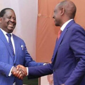 There will be no Handshake- Ruto