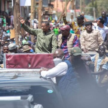 Babu Owino Faults Azimio Bipartisan Team