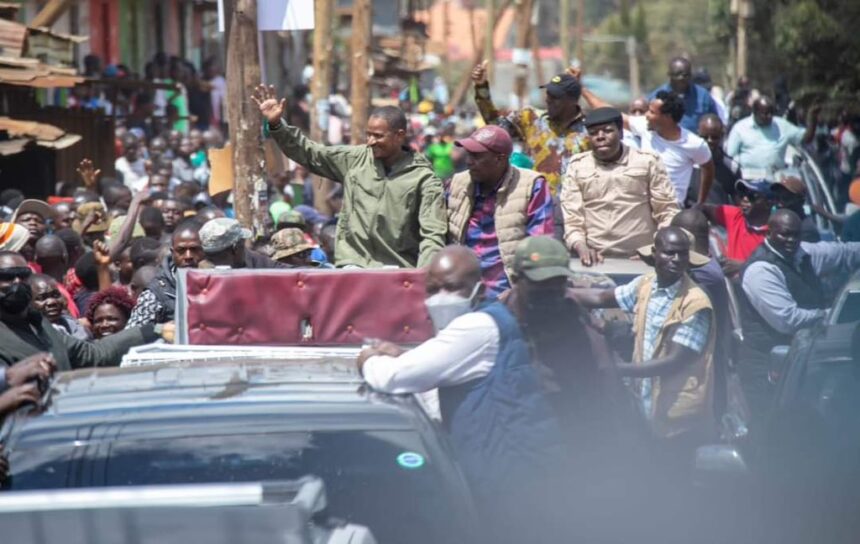 Babu Owino Faults Azimio Bipartisan Team