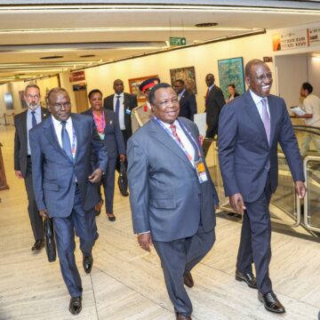 Ruto Appoints Atwoli in Team to Select New DPP