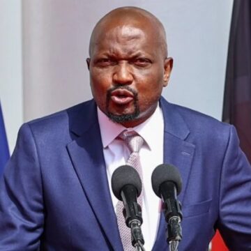 “Kuria Must Go!” Sifuna files Censure Motion against CS Kuria