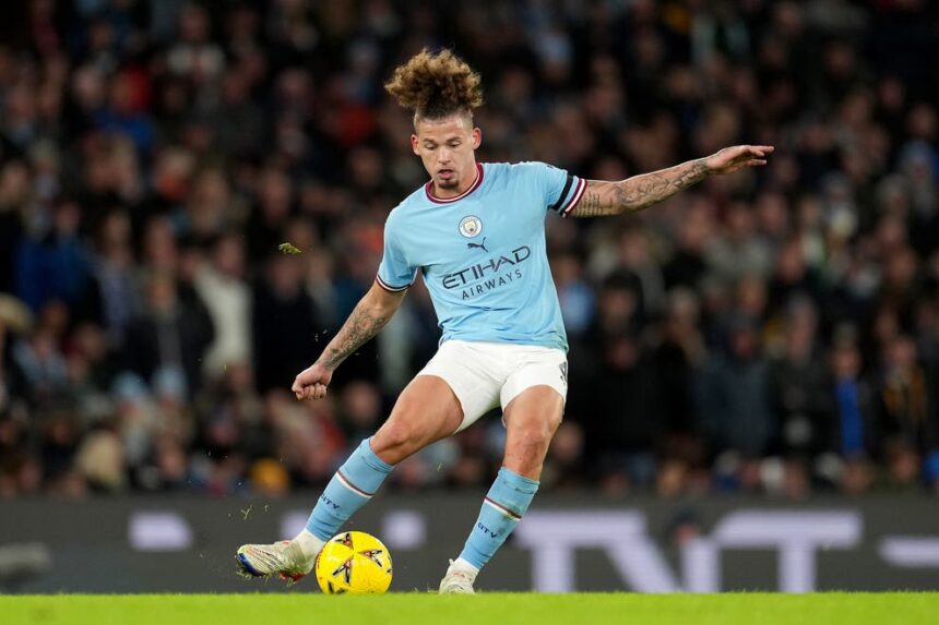 Pep Guardiola admits to have failed to get the best out of Kalvin Phillips