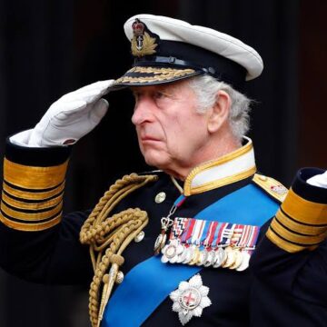 The Britain Monarch King Charles III