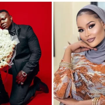 Harmonize confesses his love for Diamond’s Ex Live on Stage.