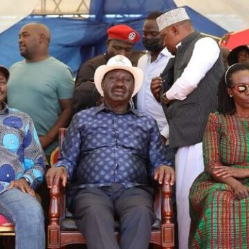 Raila Odinga Hints at Backing Kalonzo in 2027