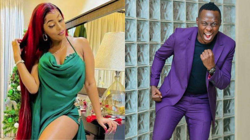 Oga Obinna ready to date Amber Ray?
