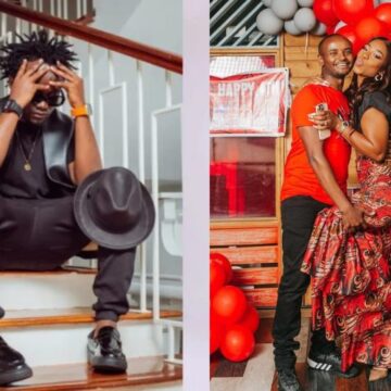 Bahati responds to a viral snap of wife Diana Marua and Kabi Wa Jesus