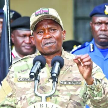 KINDIKI OFFERS CASH FOR 35 WANTED SUSPECTS OVER LAMU ATTACKS