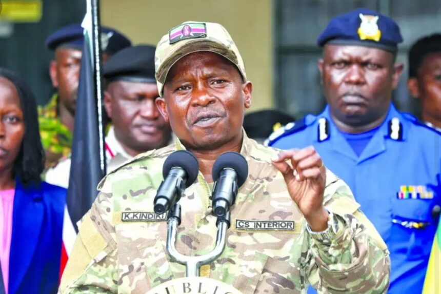 KINDIKI OFFERS CASH FOR 35 WANTED SUSPECTS OVER LAMU ATTACKS