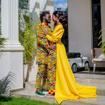 Diana Bahati shares Emotional wish after her traditional wedding