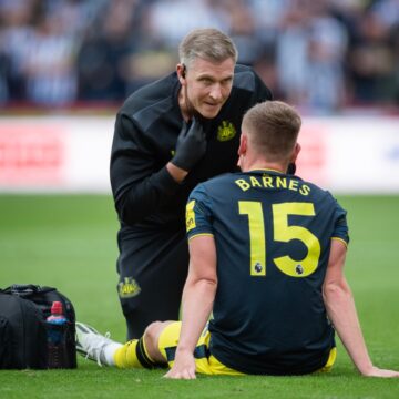 Confirmed! Newcastle Harvey Barnes `won’t play again until 2024!