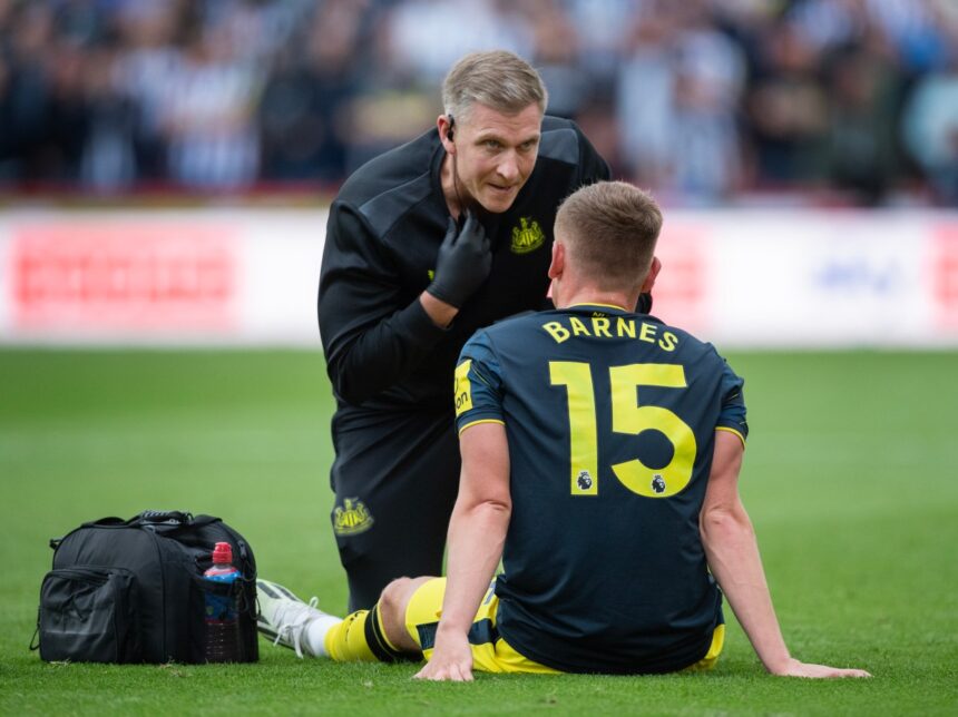 Confirmed! Newcastle Harvey Barnes `won’t play again until 2024!