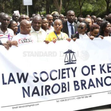 Another Quack Lawyer arrested after Brian Mwenda