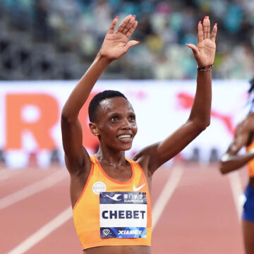 Beatrice Chebet emerges World cross-country champion defending his title
