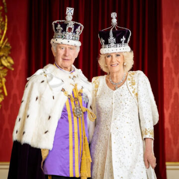 King Charles III and Queen Camilla in Kenya