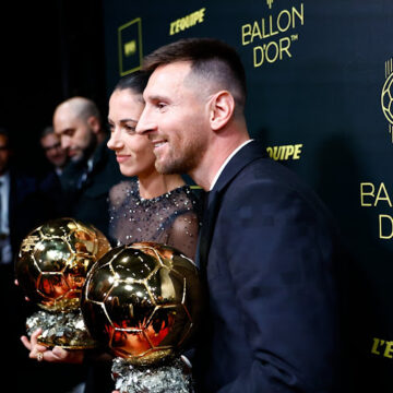 Messi wins 8th Ballon D’Or