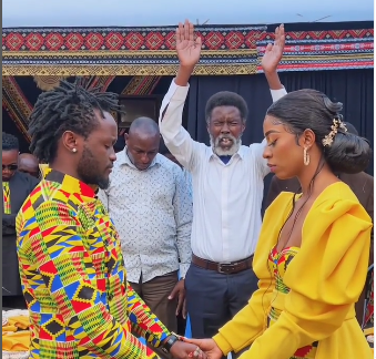 Bahati finally pays Diana Marua’s dowry